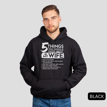 5 Things You Should Know About My Wife Hoodie